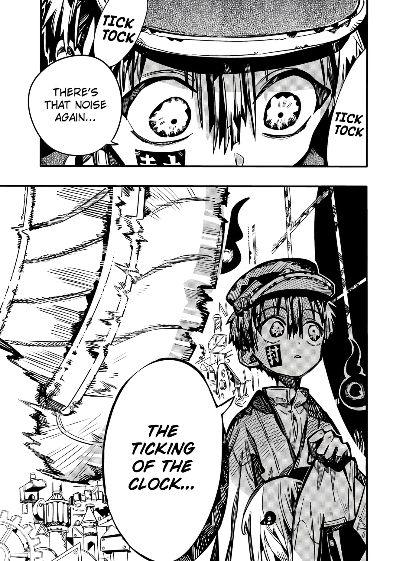 Toilet Bound Hanako Kun, Chapter 107 image 19